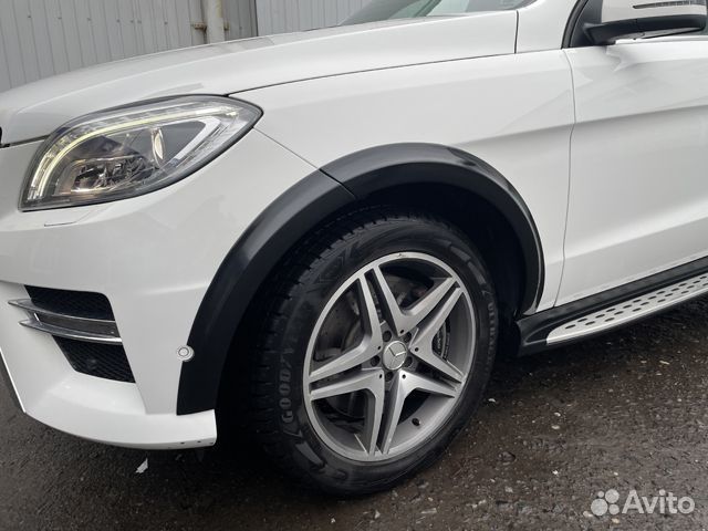 Расширители арок Mercedes ML W166