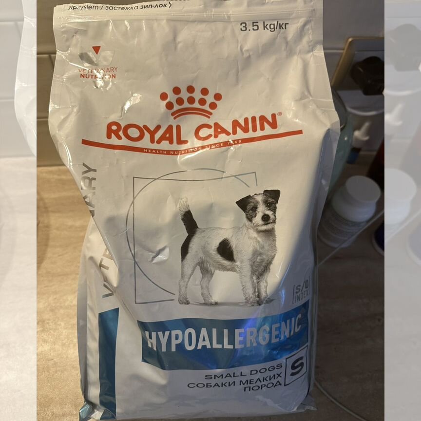 Корм для собак royal canin hypoallergenic small