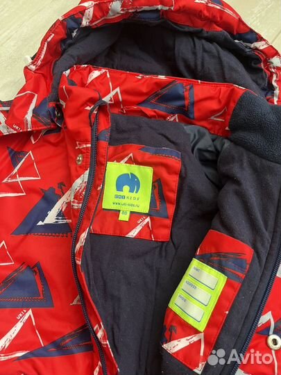 Комбинезон демисезонный 80-86р