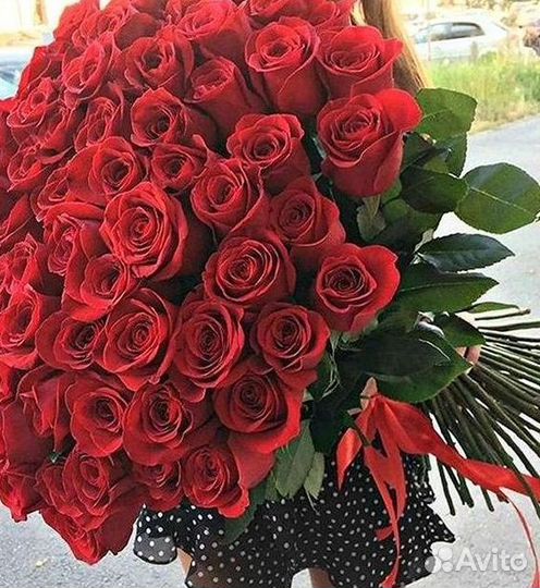 Высокие розы Гигантские розы Доставка цветов