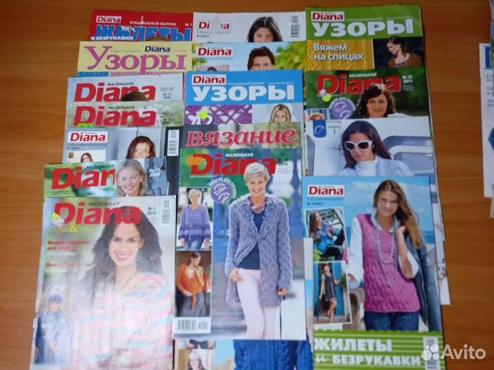 Журналы по вязанию