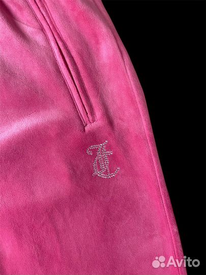 Брюки Juicy Couture темно-розовые оригинал