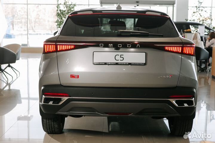OMODA C5 1.5 CVT, 2024