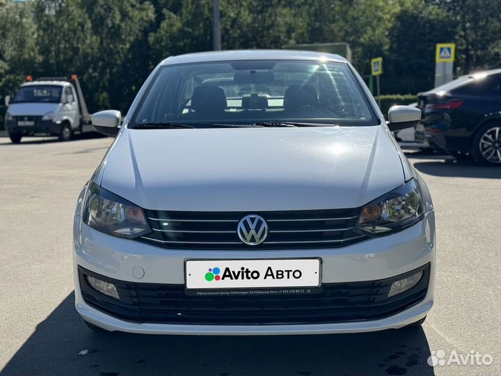 Volkswagen Polo 1.6 AT, 2019, 142 300 км