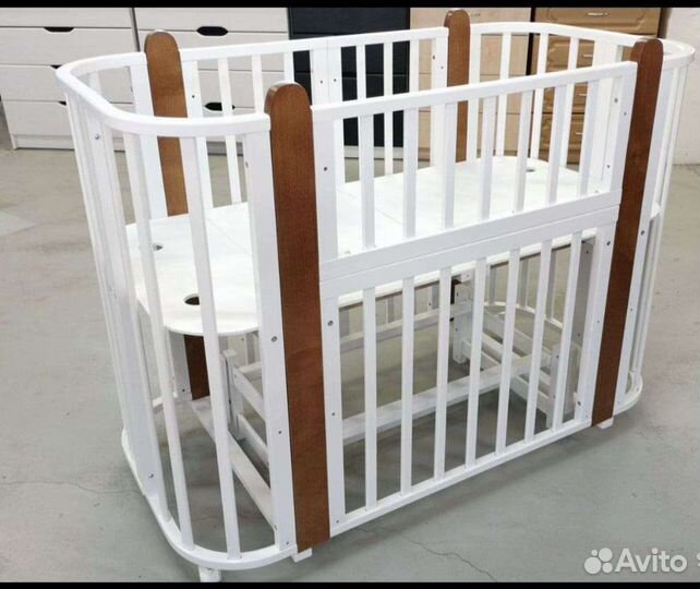 Кровать детская овальная 7 в 1