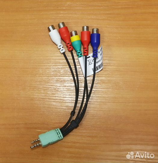 Кабель-переходник аудио AV для Samsung LED TV