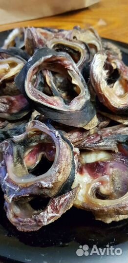 Натуральные сушеные лакомства для собак