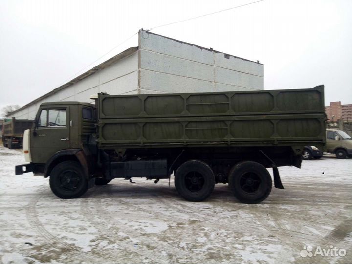 Услуги камаза