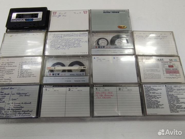 Аудиокассеты