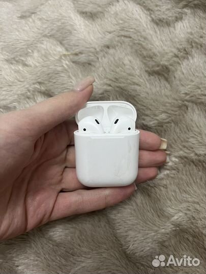 Наушники apple airpods 2
