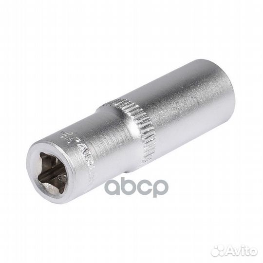 Головка торцевая 1/4 DR шестигранная 10мм глубо