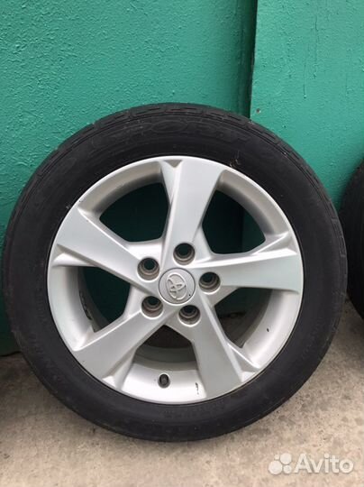 Оригинальные диски toyota corolla
