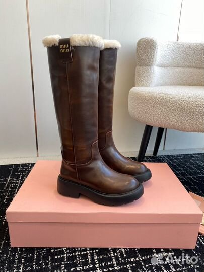 Сапоги Miu miu