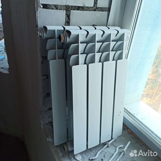 Радиаторы отопления бу