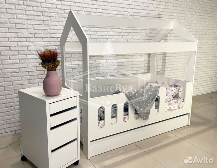 Детская кровать \ Кровать домик \ Кровать Классик