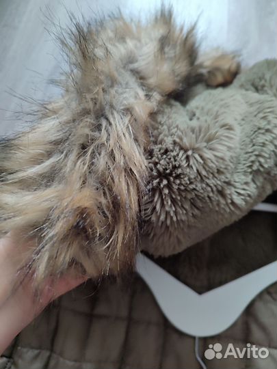 Парка для девочки 116