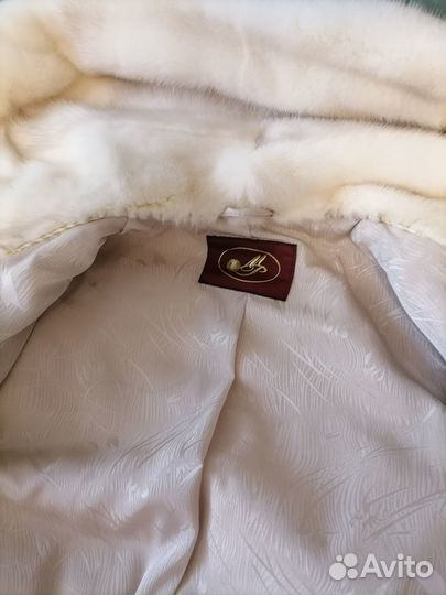 Шуба норковая