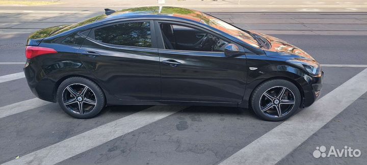 Hyundai Elantra 1.6 AT, 2014, 151 600 км