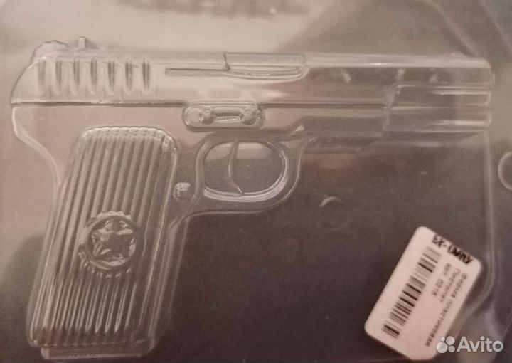 Пластиковые формы для мыла