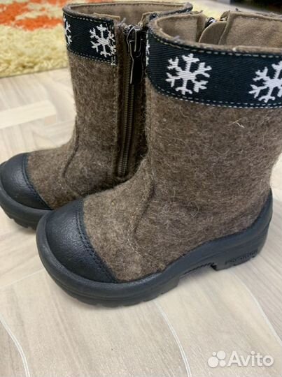 Валенки натуральные