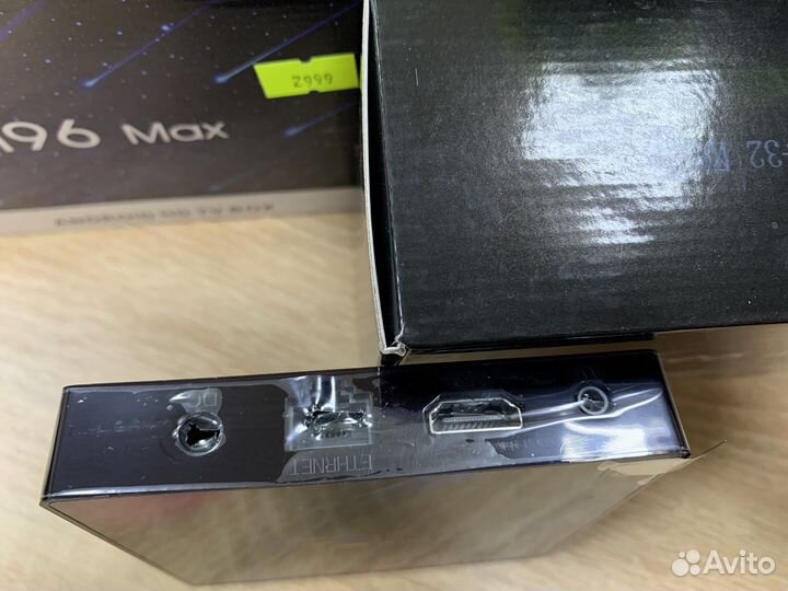 Smart TV приставка H96 Max(новая,гарантия)