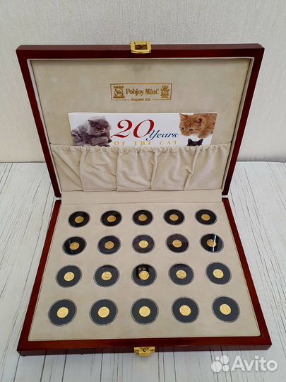 Золотые монеты 999,9