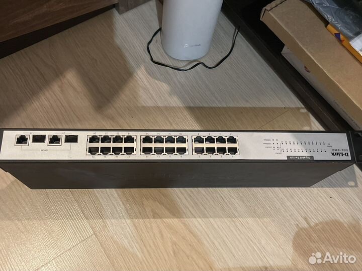 Сетевой коммутатор D-Link DES-1026G