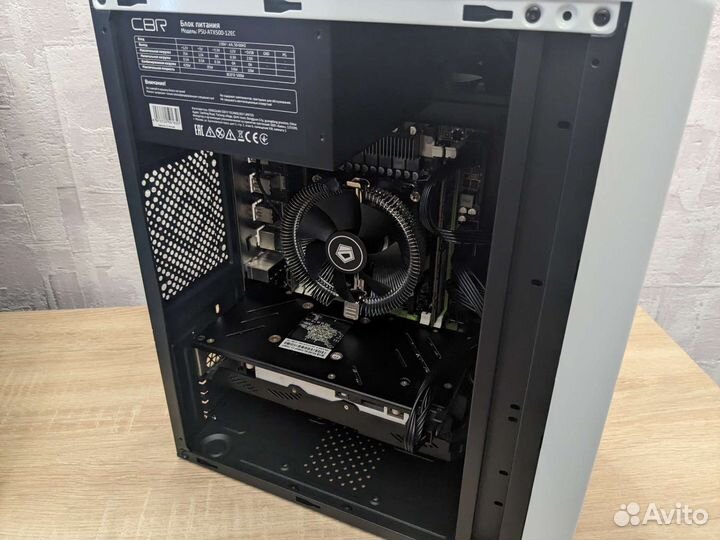 Мощный игровой комп 8 ядер I7 /16gb/ssd/8gb видяха