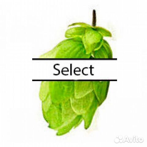 Хмель ароматный Select (Германия) 50гр Альфа-кисло