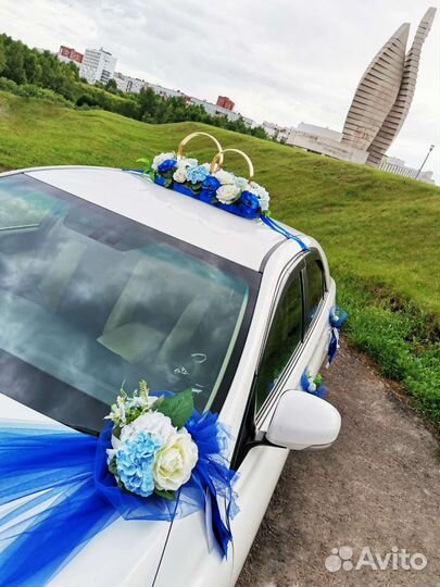 Прокат свадебных украшений