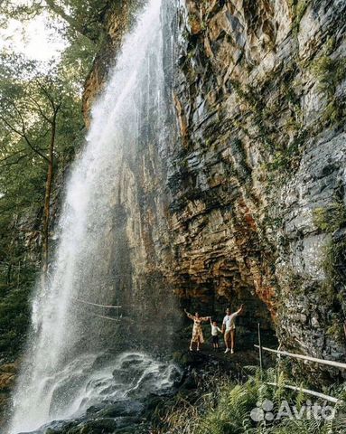 Абхазия. Индивидуально, 7 мест