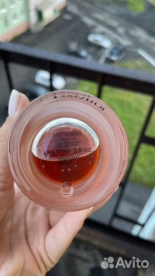 Парфюмированная вода trussardi pure jasmine