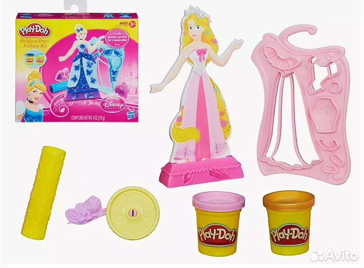 Набор Play-doh принцесса Рапунцель