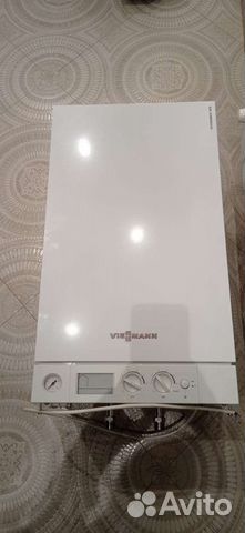 Газовый котел настенный бу viessmann WB1C-35