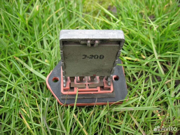 Резистор печки Chevrolet Lacetti