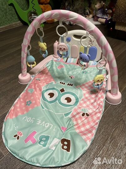Развивающий коврик