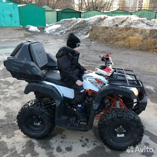 Квадроцикл Kayo Bull