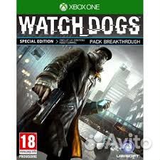 Watch Dogs специальное издание(Xbox one)