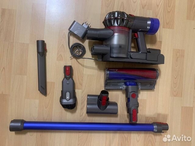 Пылесос Dyson v8 fluffy