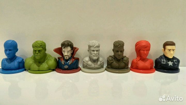 Стиратели 2 коллекция Пятерочки