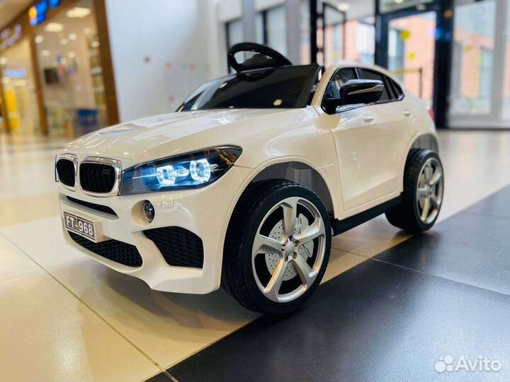 Электромобиль BMW новый