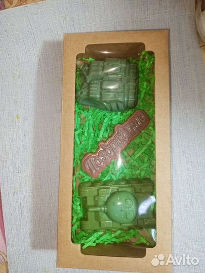 Мыло ручной работы набор