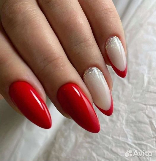 Маникюр,укрепление,покрытие гель-лаком,наращивание