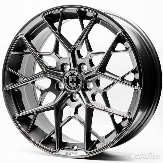 Литой диск HRE R17 5x112