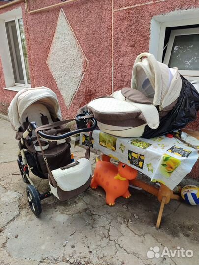 Коляска 2 в 1 adamex