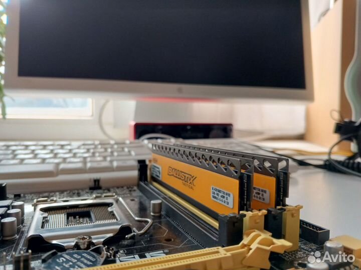 Оперативная память 8 Gb (2x4 Gb) DDR3