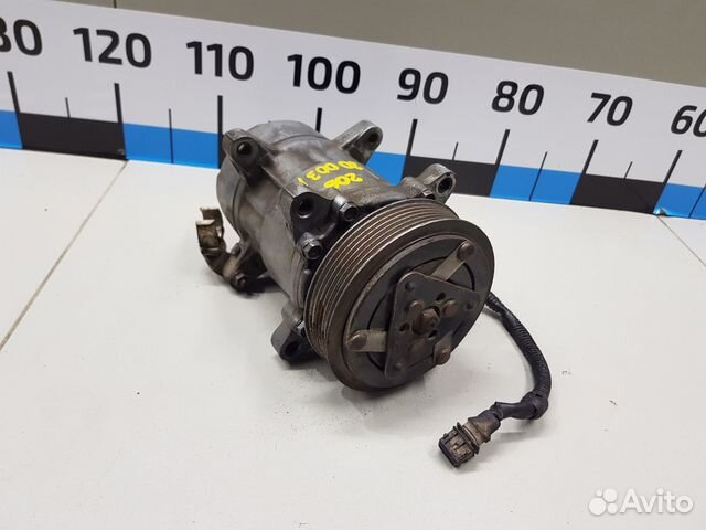 Компрессор кондиционера Peugeot 206 (1998-2012)