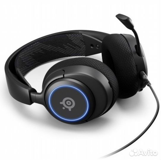 Игровые наушники SteelSeries Arctis Nova 3