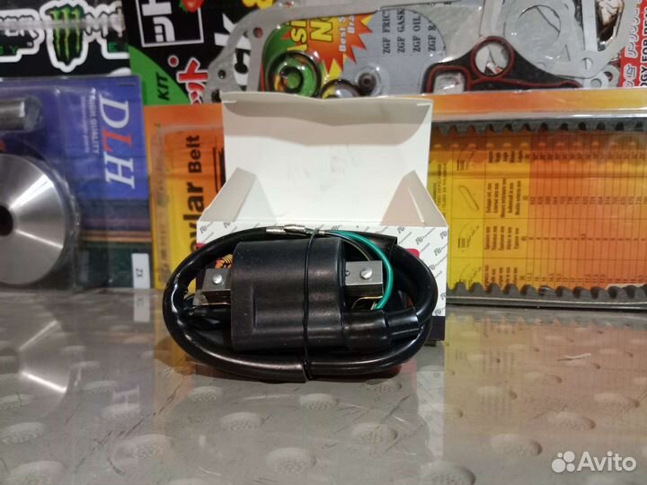 Катушка зажигания на мопед