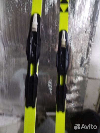 Лыжи беговые fisher combi
